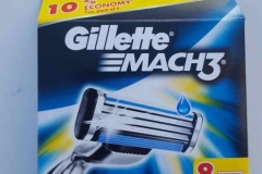 Geoprodukt-Gillette Mach 3 žileti