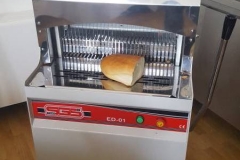 Geoprodukt-stroj za rezanje kruha -u pogonu