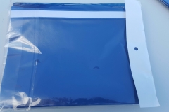 Geoprodukt-PVC fascikle s klapom