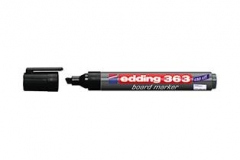 Geoprodukt-Marker za bijelu 1-5mm ploču edding 363 rezan vrh crni