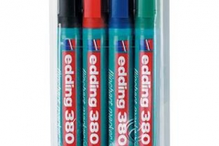 Geoprodukt-Marker za flipchart 1,5-3mm,okrugli vrh 4u1